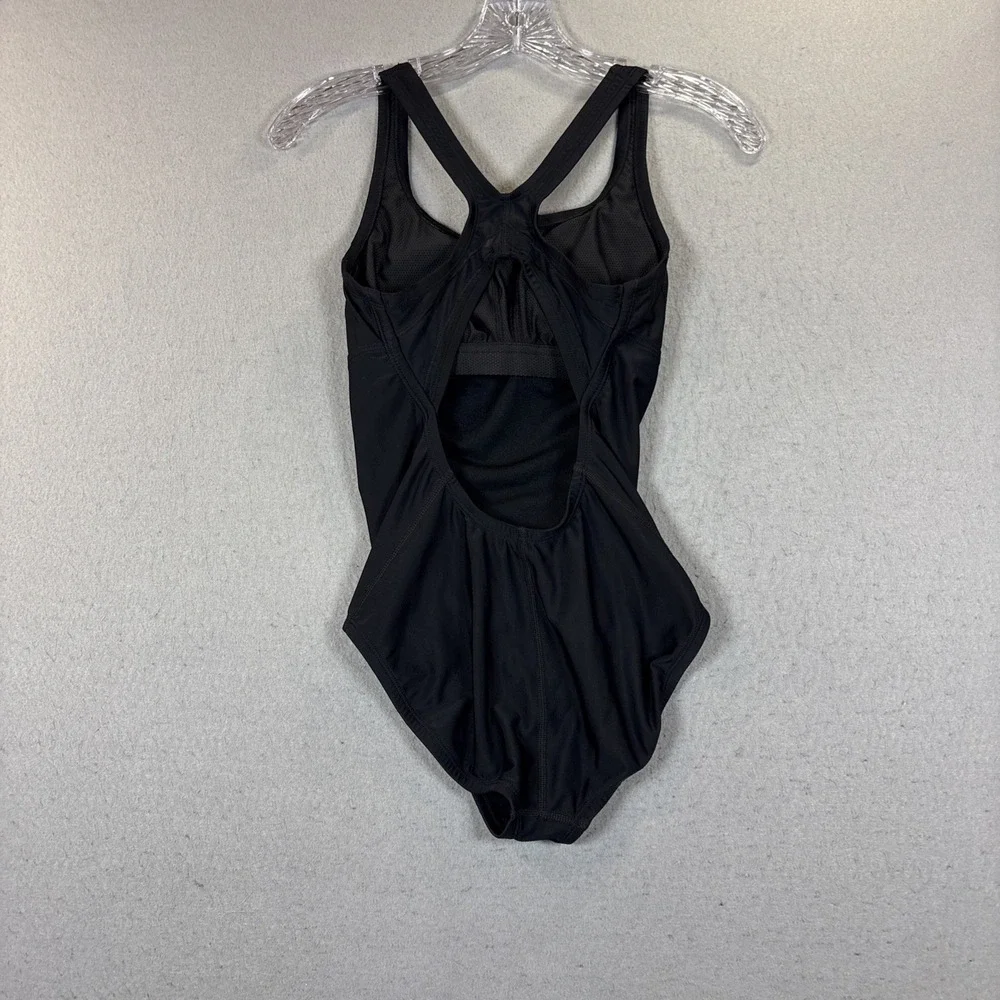 Nike Swim Poly Core Solid Fastback One Piece Swimsuit powerback sz‎ S racerback